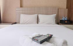Studio Homey Apt at Gateway Pasteur By Travelio