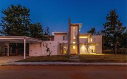 Golfing Twins Villa by StayJade|GardenRetreat|8BHK