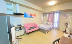 Studio Condo @Ayala Centrio Mall+Unli Wifi+Netflix