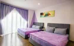 SETAPAK CENTRAL KL - Zeta Lavender Suites