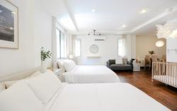 Quad Family Room near RatchadaLatphrao FREE Coffee
