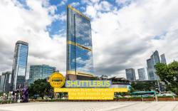 Guangzhou Grand View Golden Palace Apartment (free shuttle during Canton Fair)
