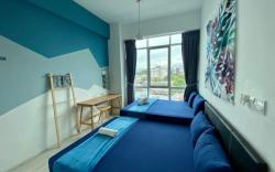 KK SUTERA AVENUE WT POOL OPP IMAGO 2BR 6pax 【BLU】