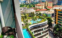 Luxury Balcony at Trion by HCK