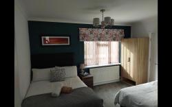 Family room with private bathroom