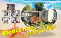 Mobil home 2 chambres