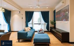 High-ser Apt w Greenview,Projector, 2BR incenter