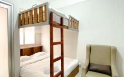 Minimalist Studio Transpark Juanda Apt By Travelio