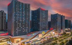 Borrman Hotel Nanning Anji Wanda Plaza Sulu Metro Station
