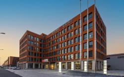 Borrman Hotel Nantong Haian Development Zone Logistics Park