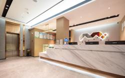 Borrman Hotel Wuhan First Hospital Hanzheng Street Metro Station