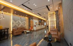 Borrman Hotel Zoucheng Huamaowan Mall