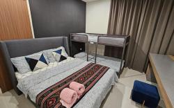 Lovely Kozi Square Family 4Paxs Studio Home 2B