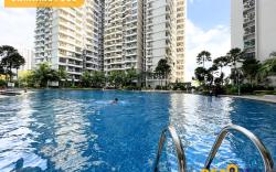 Danga Bay SeaView with balcony 3 Bedroom for 6 pax