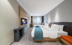 Borrman Hotel Suzhou North Railway Station Cailian Plaza