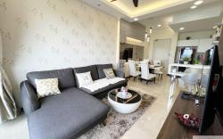 Unique Seaview Cozy Stay 2 bedroom / High Floor
