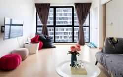 D'sara Sungai Buloh Sentral MRT Linked Two Rooms for 4 Guests