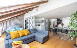 Duplex apartment on Soukenicka