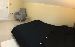 Private Double Room With New En-suite Shower Room
