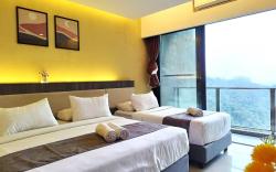 Genting YangCoupleColdHut @ Ion Delemen
