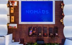 Nomads Hotel, Hostel & Rooftop pool
