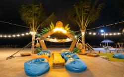 GLAMPING TENT - MUINE SUN AND SEA