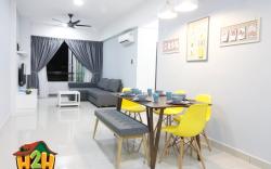 H2H - TT Court @ Majestic Ipoh (10 Guests)