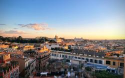 Spanish Steps Rome View