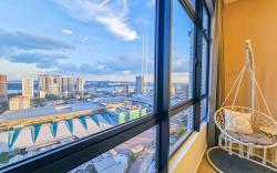 D'Athens Suite【Amazing JB-SG Causeway View!】