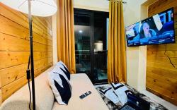 Loft Type Condo w/ Balcony & Free parking