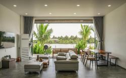 Villa có 40m Mặt Tiền Sông với khuôn viên 1000 m2