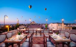 Cappadocia Pyramid Stone House