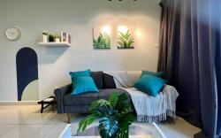 RiverView 8PAX 2BR in KBtown Netflix, Wi-Fi B-3A-5