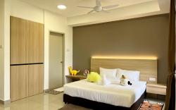 Seaview Bali Studio Melaka 2pax/1parrk/freewifi
