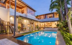 Pool 7Bed Villa Yoga Gym Cinema 10min Canggu Beach