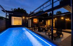 Awaji Private Villa for 6P w/ BBQ, Pool & Sauna