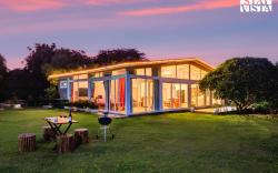 StayVista at Idyllic Farmhouse-A Glasshouse w/Pool