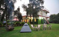 Alaya Stays 4BHK Farmhouse with Pvt Pool & Garden - Manesar