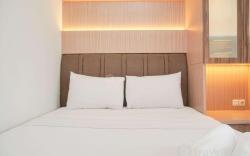 Modern Look & Homey 1BR at Gold Coast By Travelio