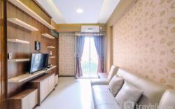 Modern Look 2BR at Bogor Valley Apt By Travelio