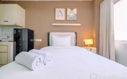 Cool & Warm Studio at Sentul Tower Apt By Travelio