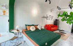Full of Light Apartment 2BR w/Balcony@Train Street