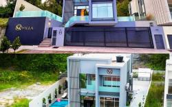 SKVilla马六甲旅游景点私密独立别墅 泳池 星空夜景 BBQ JBL KTV upto35pax