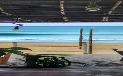 Surya cafe and stay sea view