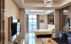 Wiwi Formosa Residence-Kitchen-Balcony-Netflix