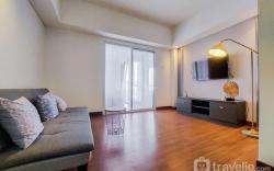Comfy 1BR at Tamansari Bintaro Mansion By Travelio