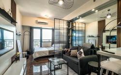 Spacious Scandinavian-inspired 1BR Air Residences