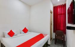 Hotel O Manjushree Boarding & Lodging nearby Dr.BR Ambedkar Stadium Basveshwar nagar