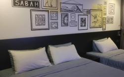 Aeropod Suites 3Pax Stay In KK_ Near Airport/TgAru