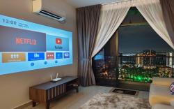 Twin Tower Johor Bahru by Glex